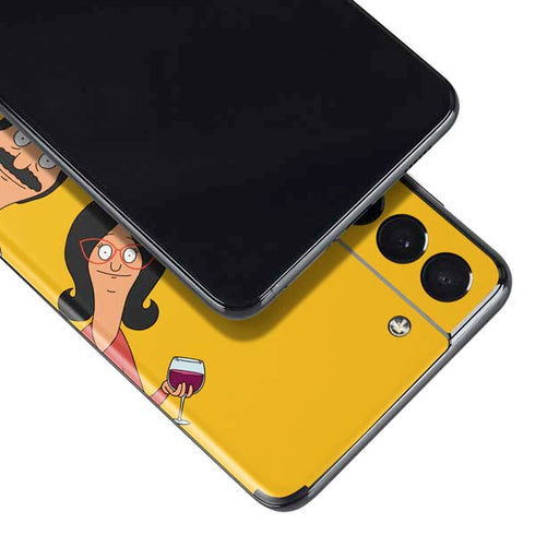 Bobs Burgers Stare Galaxy S21 Plus 5G Skin